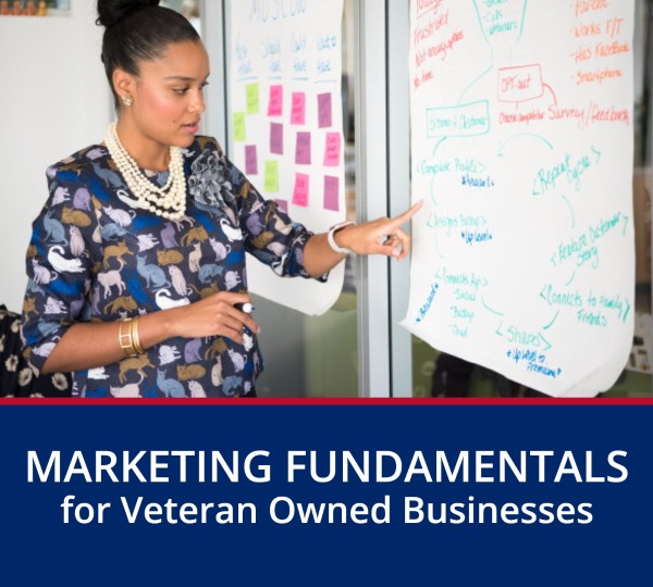Marketing Fundamentals for Veteran Owned Businesses