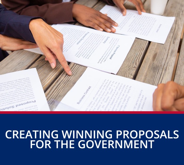 Creating Winning Proposals for the Government