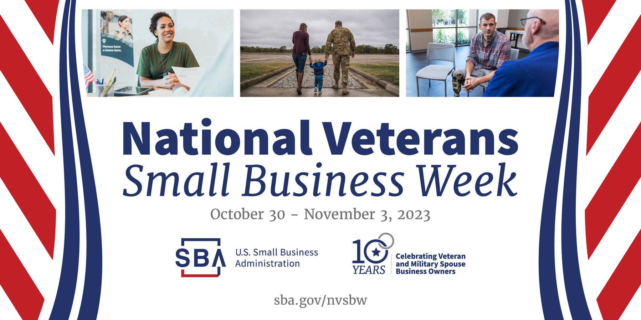 National Veteran Small Business Week 2023