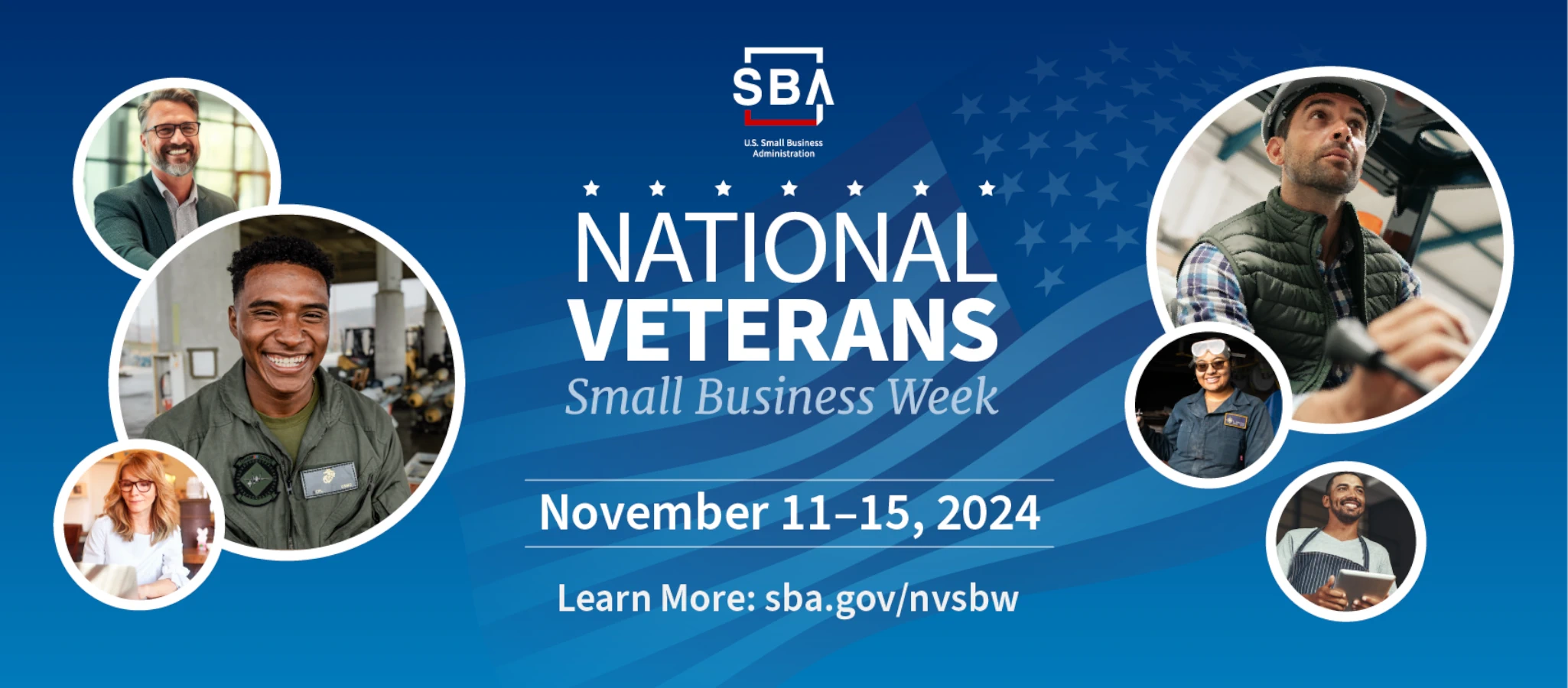 National Veteran Small Business Week 2024